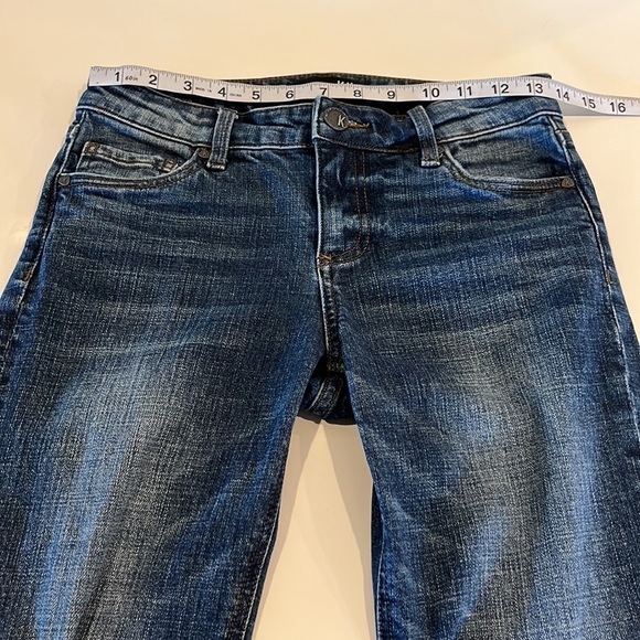 Kut From The Kloth Catherine Boyfriend Mid Rise Size 0 - Picture 4 of 16
